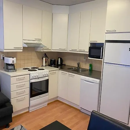 Merituuli Serviced Apartments, Kempele 2Br Apartment With Sauna Exterior photo