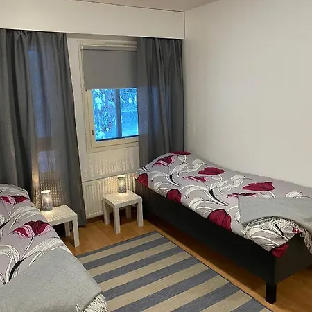Merituuli Serviced Apartments, Kempele 2Br Apartment With Sauna Exterior photo