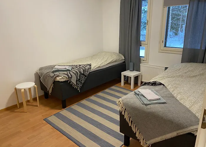 Merituuli Serviced Apartments, Kempele 2Br Apartment With Sauna