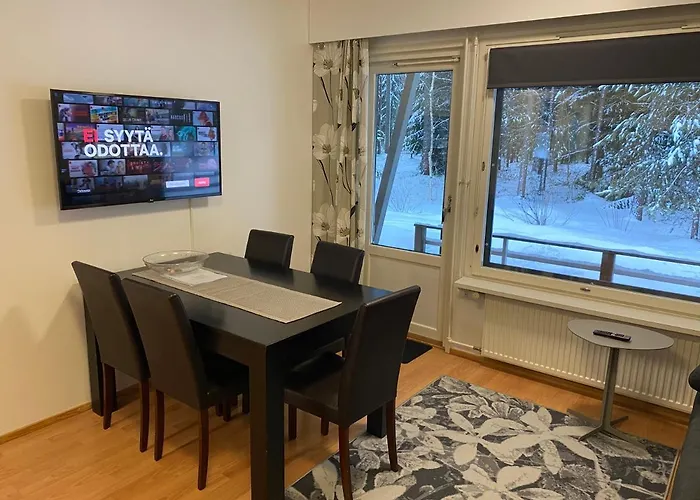 Merituuli Serviced Apartments, Kempele 2Br Apartment With Sauna