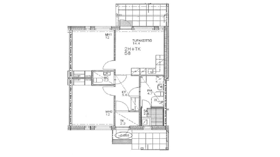 Apartment Merituuli Serviced Apartments, 2br With Sauna *